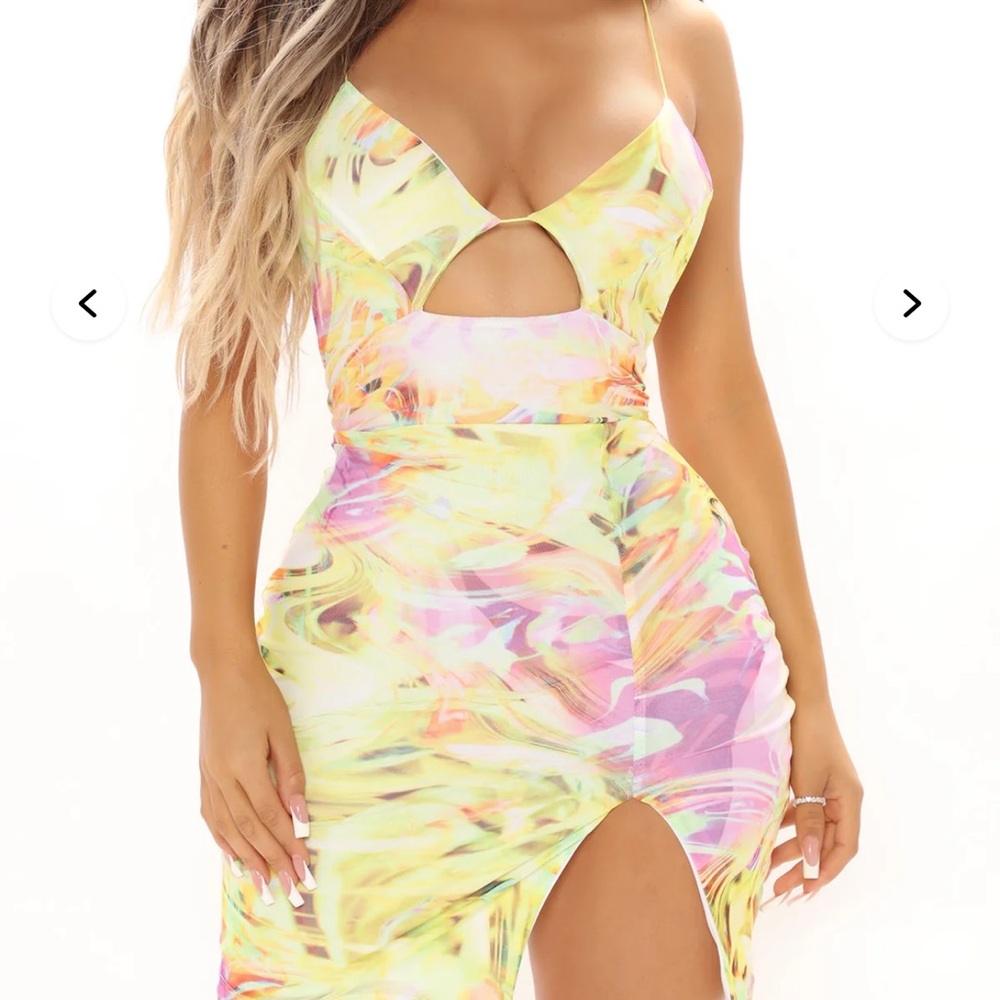 TULUM BEACH CLUB MINI DRESS - FASHION NOVA